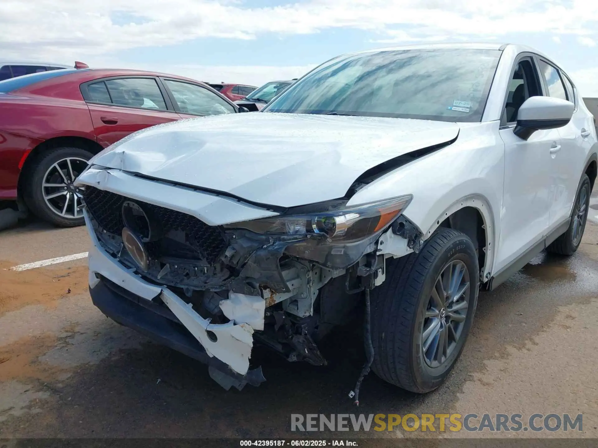 6 Photograph of a damaged car JM3KFACM7L0741303 MAZDA CX-5 2020