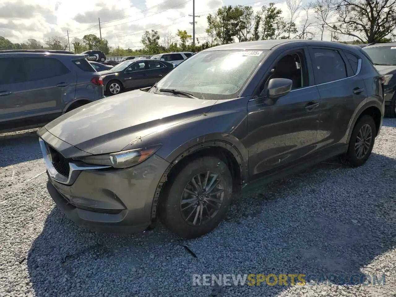 1 Photograph of a damaged car JM3KFACM7L0766928 MAZDA CX-5 2020