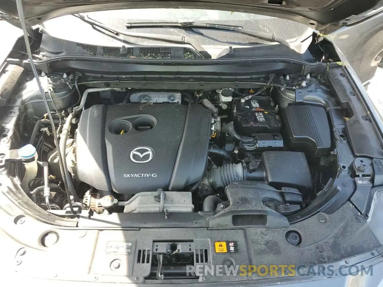 12 Photograph of a damaged car JM3KFACM7L0766928 MAZDA CX-5 2020