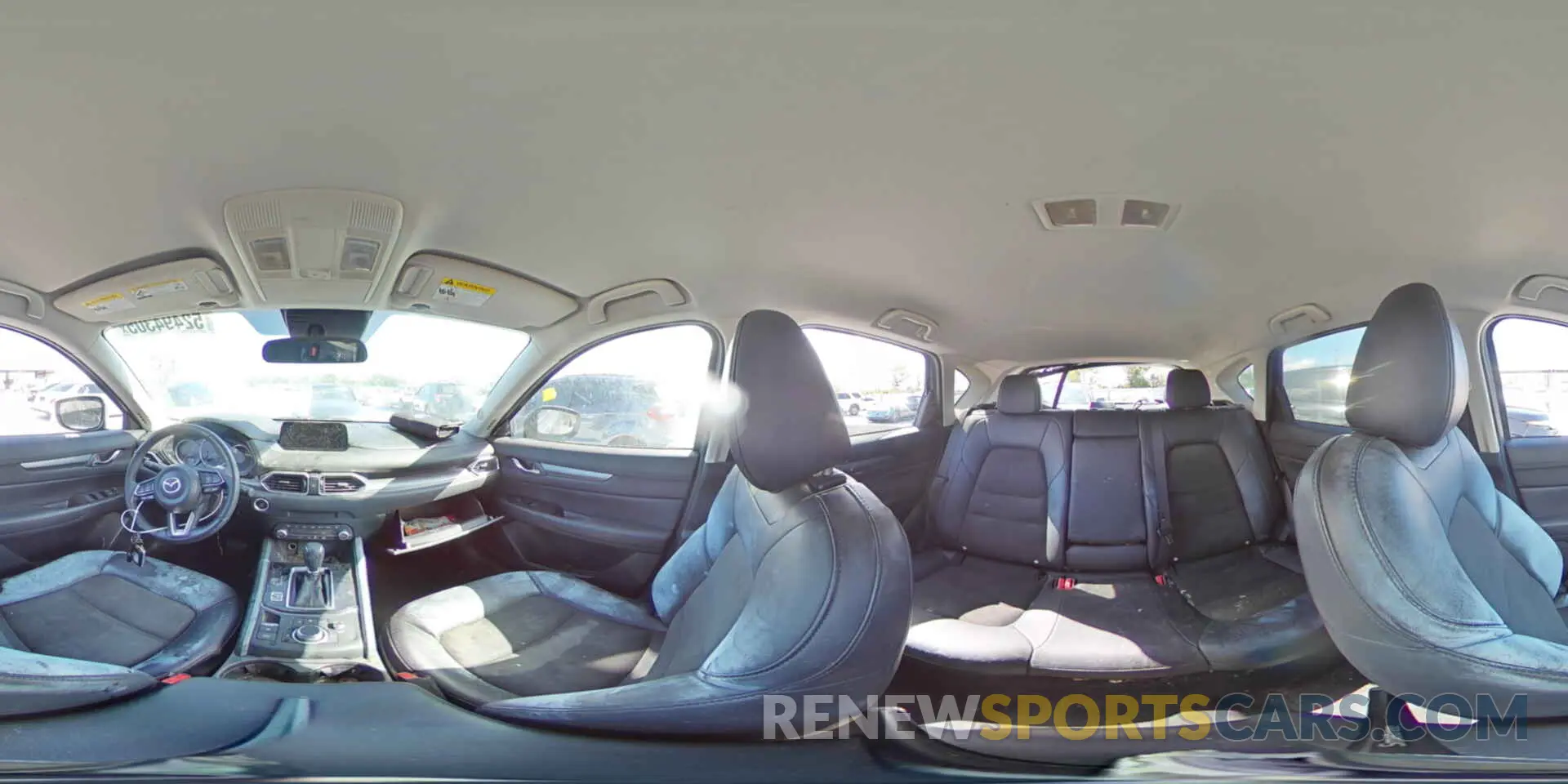 13 Photograph of a damaged car JM3KFACM7L0766928 MAZDA CX-5 2020