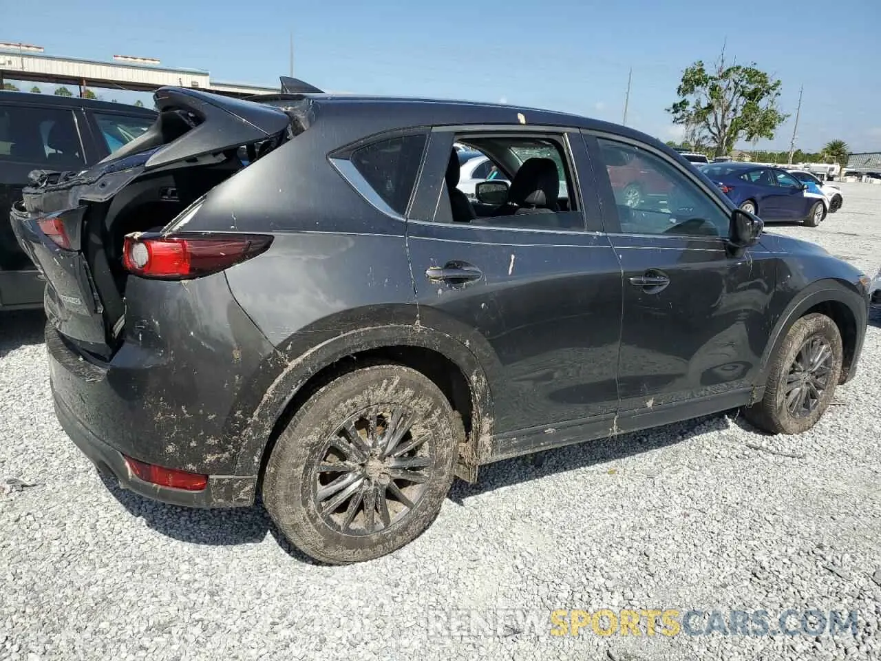 3 Photograph of a damaged car JM3KFACM7L0766928 MAZDA CX-5 2020