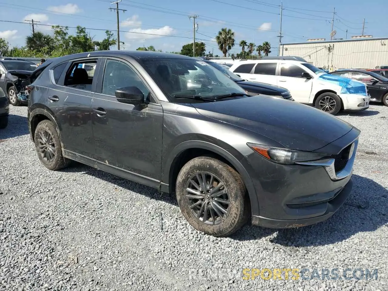 4 Photograph of a damaged car JM3KFACM7L0766928 MAZDA CX-5 2020
