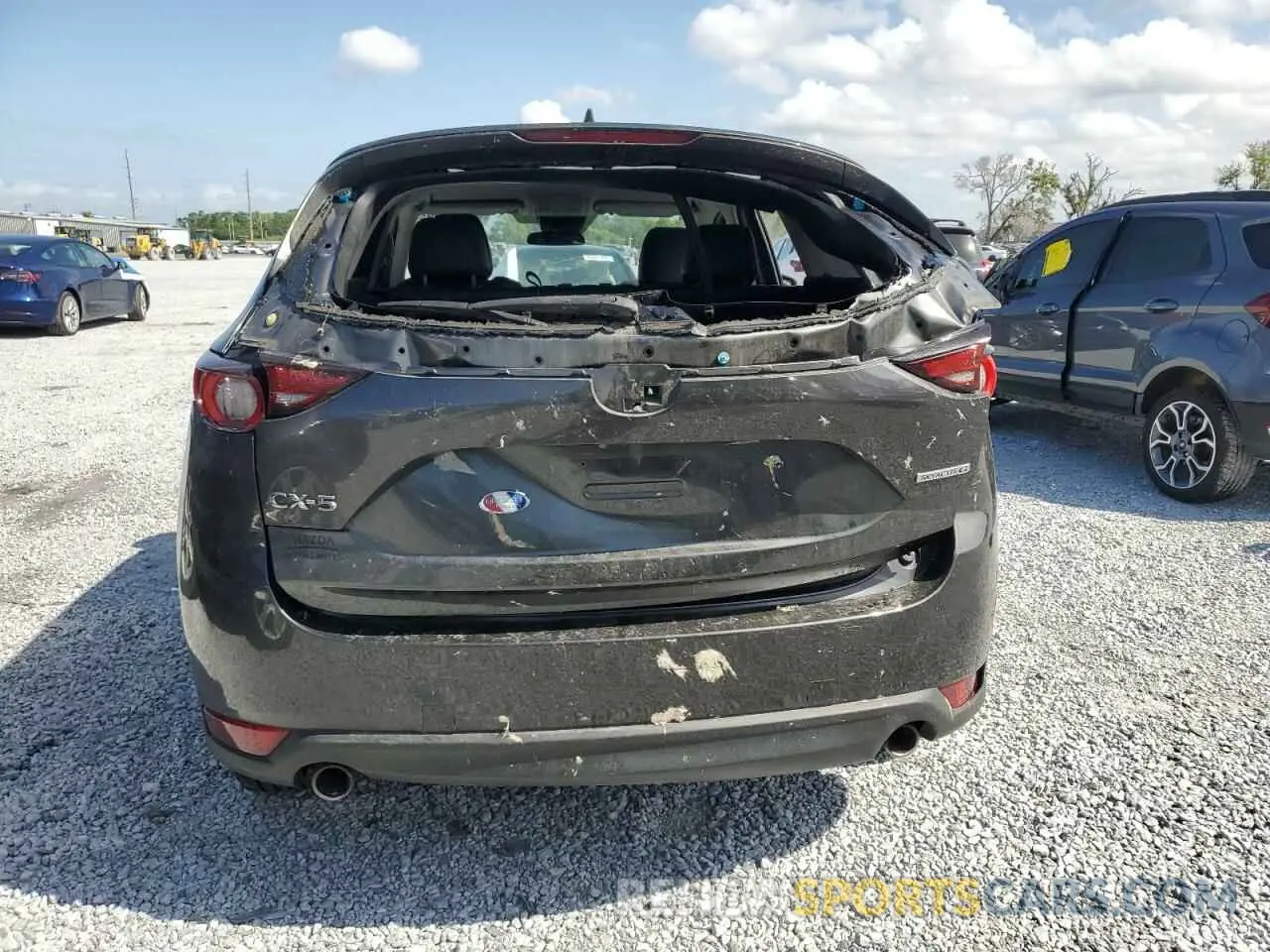 6 Photograph of a damaged car JM3KFACM7L0766928 MAZDA CX-5 2020