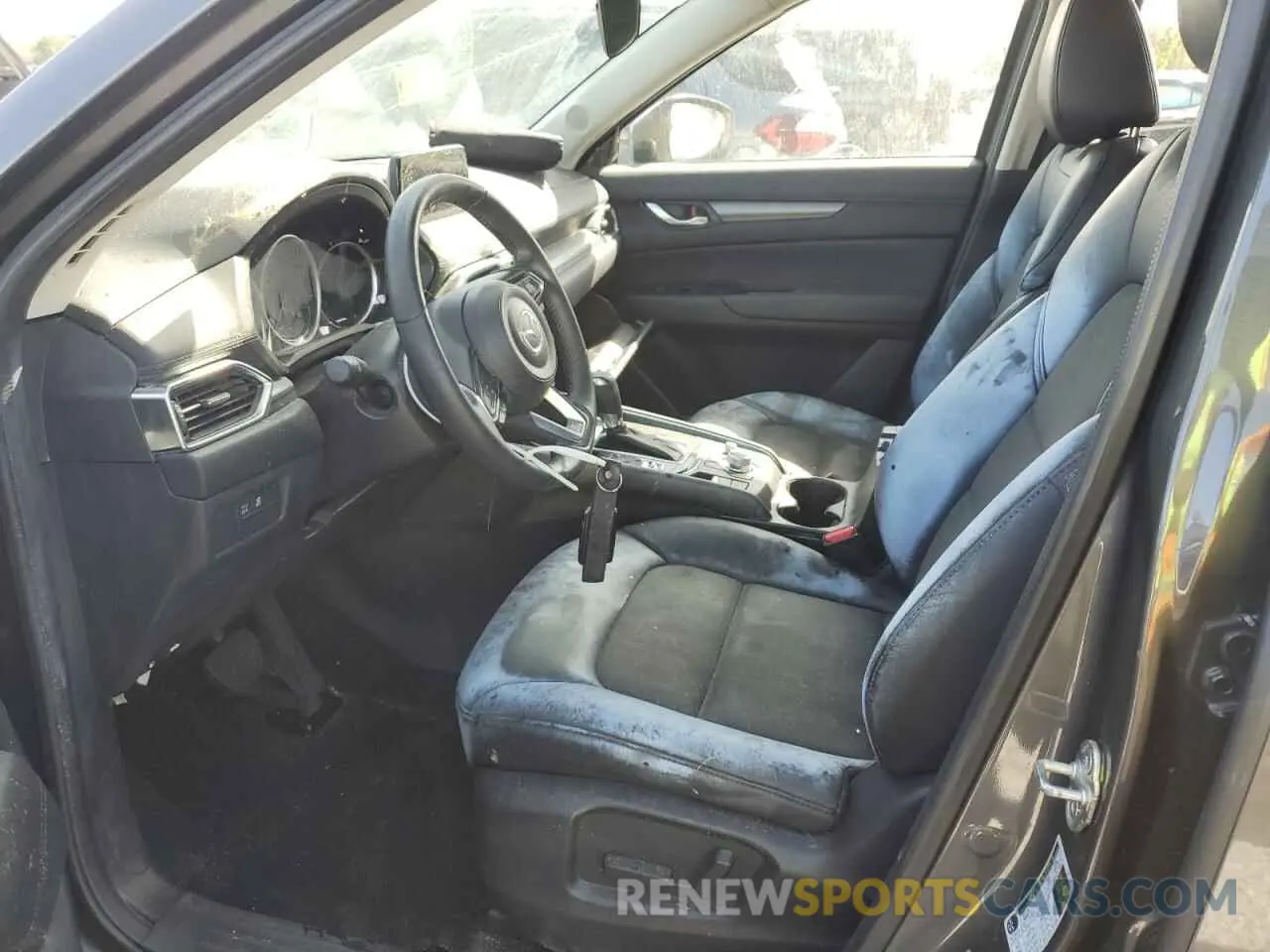 7 Photograph of a damaged car JM3KFACM7L0766928 MAZDA CX-5 2020