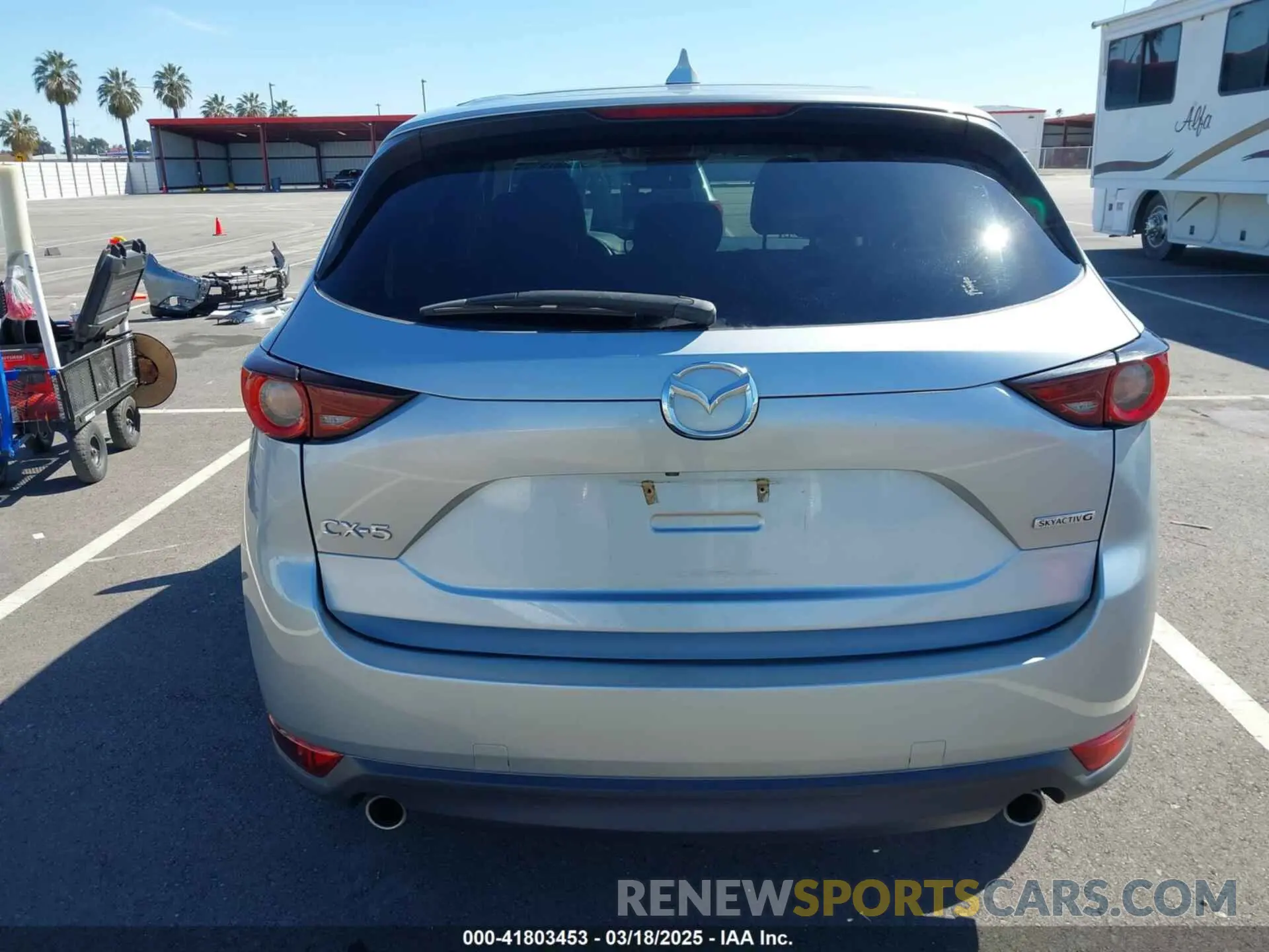 16 Photograph of a damaged car JM3KFACM7L0774401 MAZDA CX-5 2020