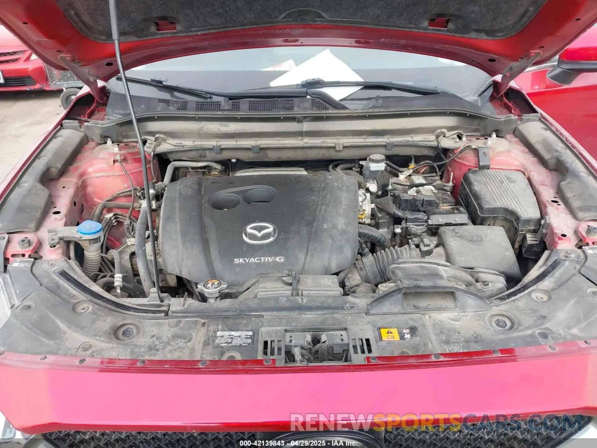 10 Photograph of a damaged car JM3KFACM7L0783227 MAZDA CX-5 2020