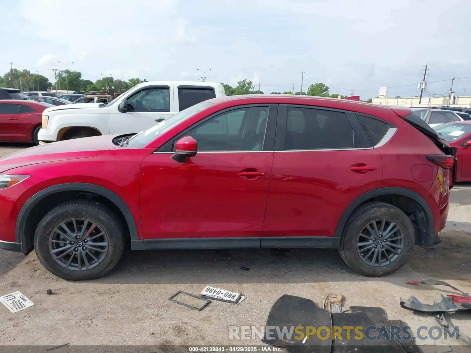 15 Photograph of a damaged car JM3KFACM7L0783227 MAZDA CX-5 2020