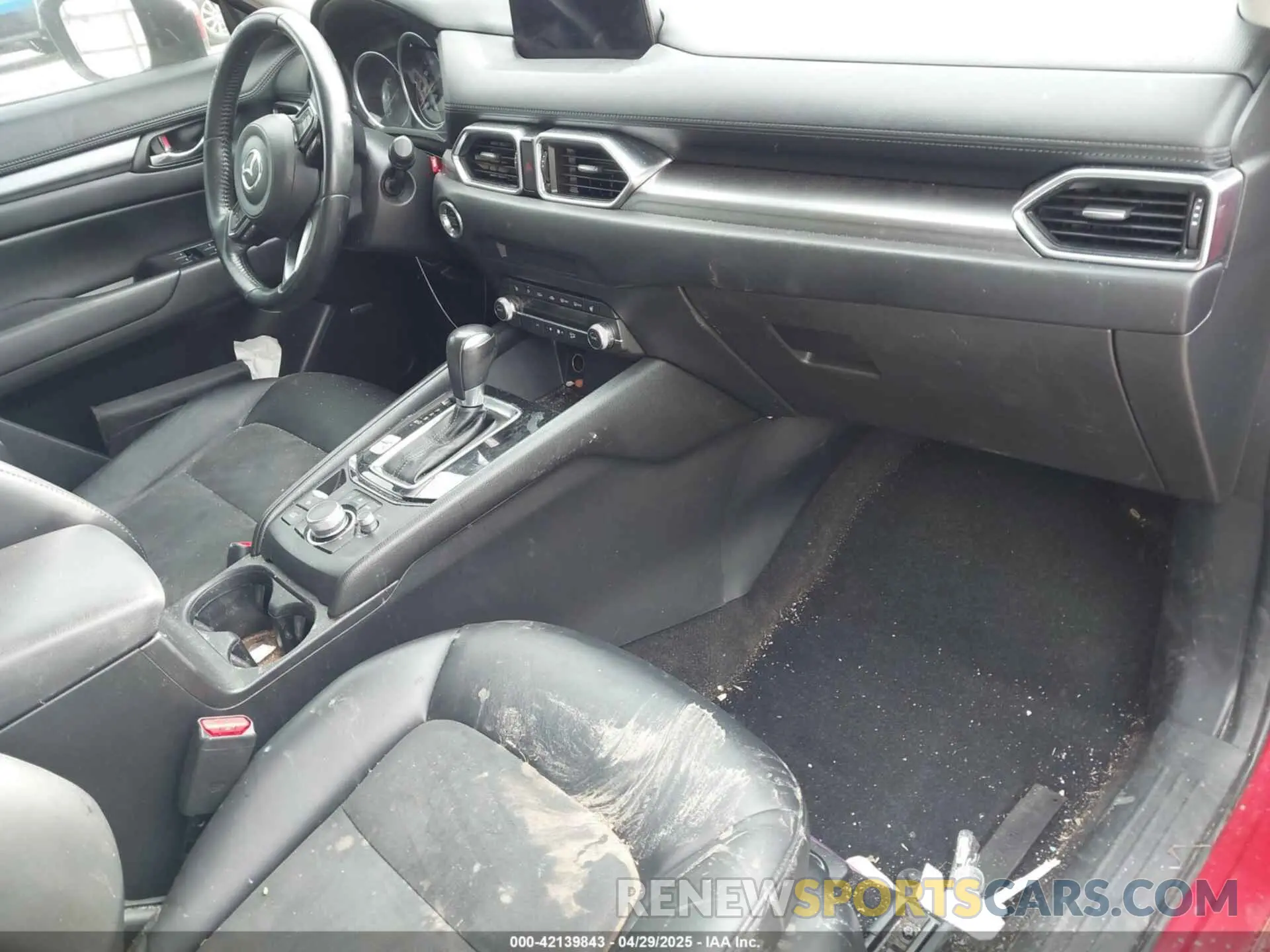 5 Photograph of a damaged car JM3KFACM7L0783227 MAZDA CX-5 2020