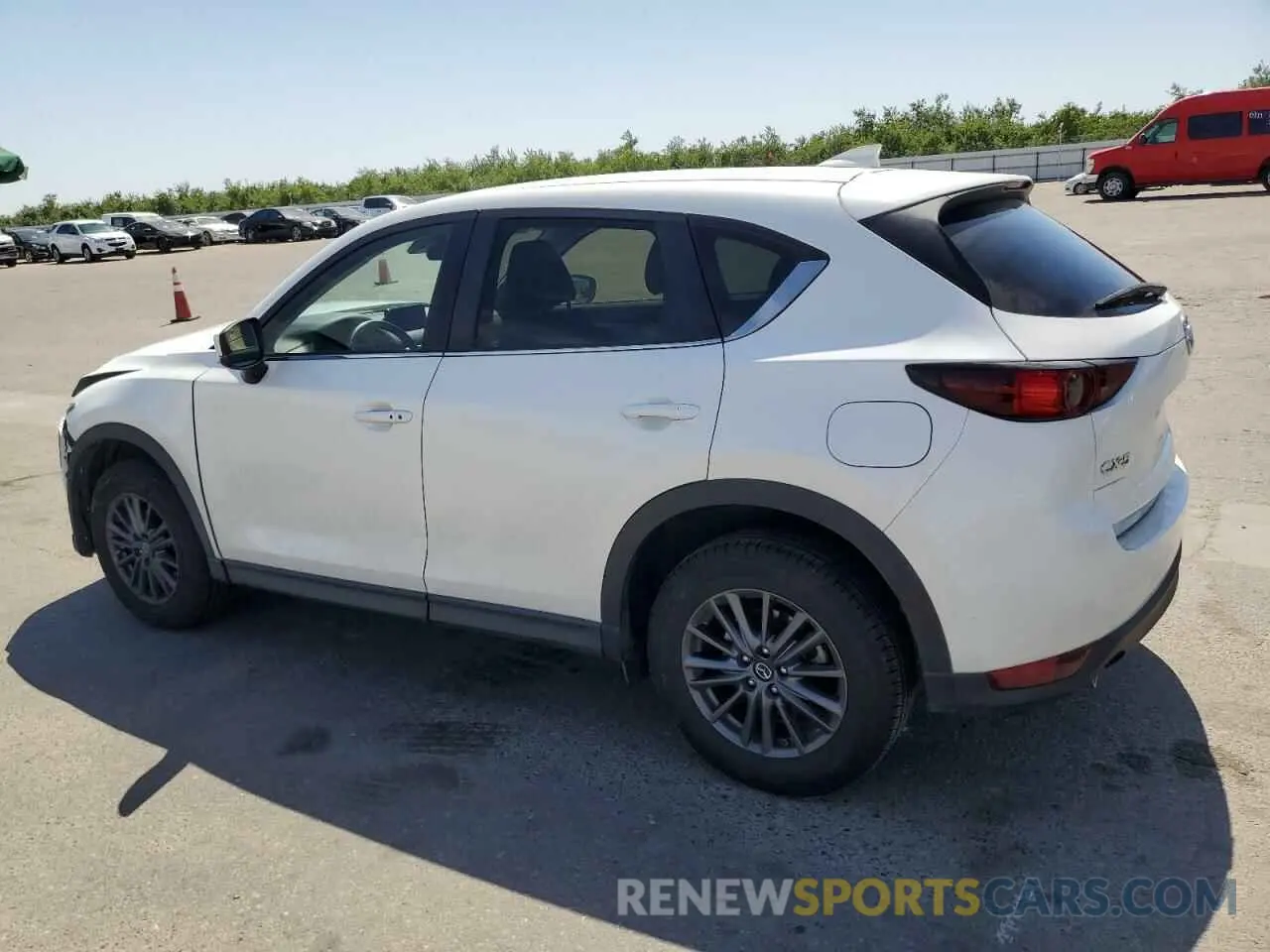 2 Photograph of a damaged car JM3KFACM7L0833480 MAZDA CX-5 2020