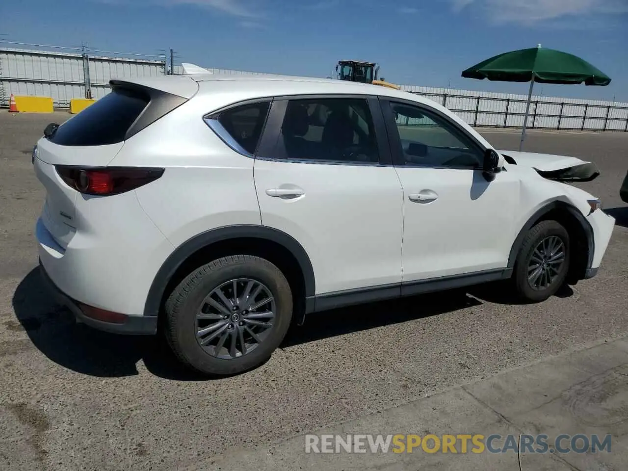 3 Photograph of a damaged car JM3KFACM7L0833480 MAZDA CX-5 2020