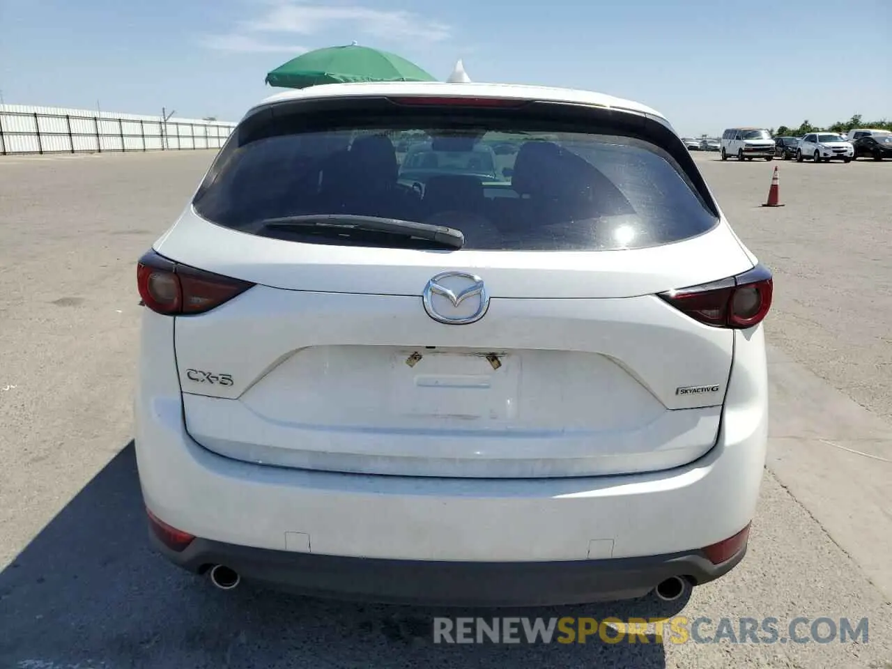 6 Photograph of a damaged car JM3KFACM7L0833480 MAZDA CX-5 2020