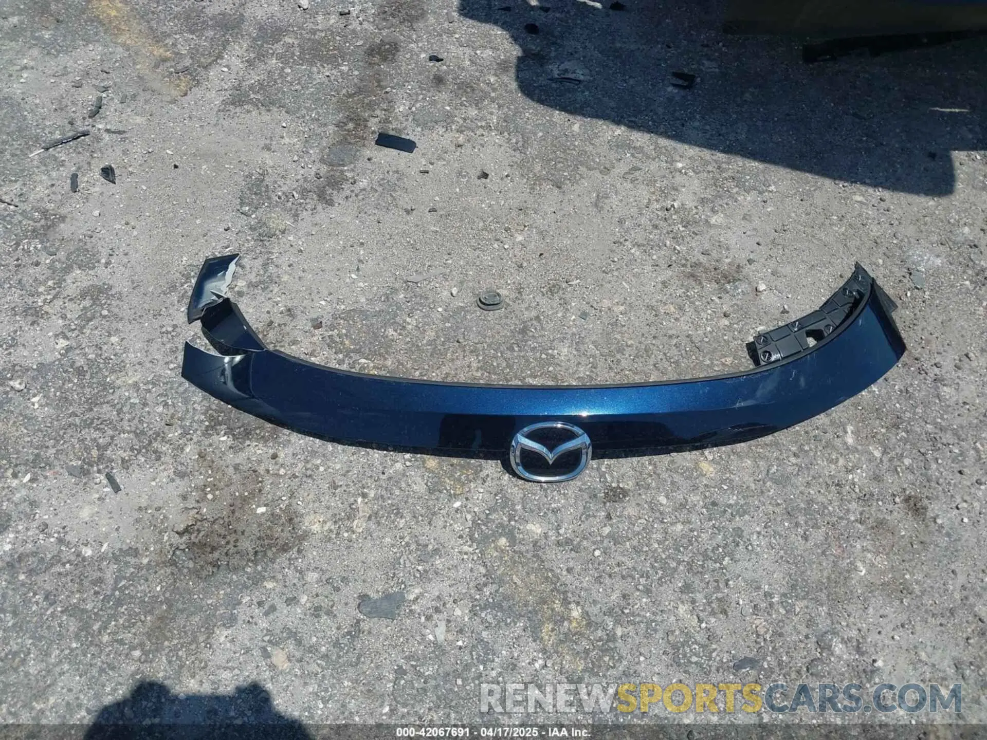 11 Photograph of a damaged car JM3KFACM7L0834399 MAZDA CX-5 2020