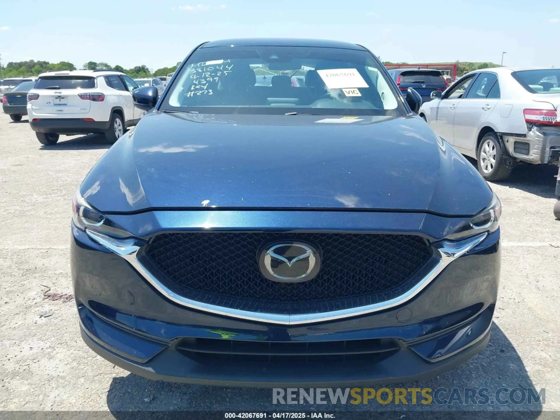 12 Photograph of a damaged car JM3KFACM7L0834399 MAZDA CX-5 2020