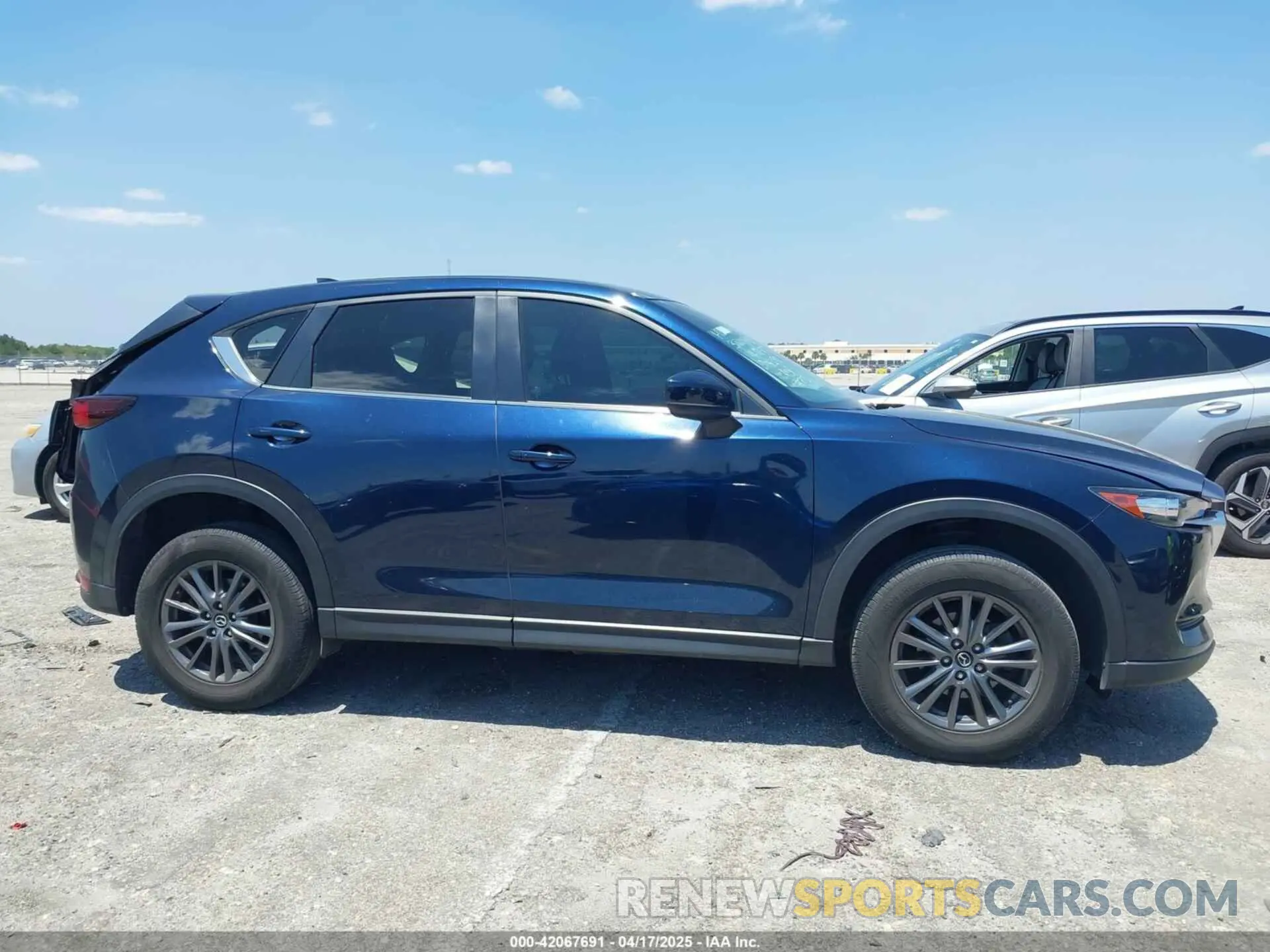 13 Photograph of a damaged car JM3KFACM7L0834399 MAZDA CX-5 2020