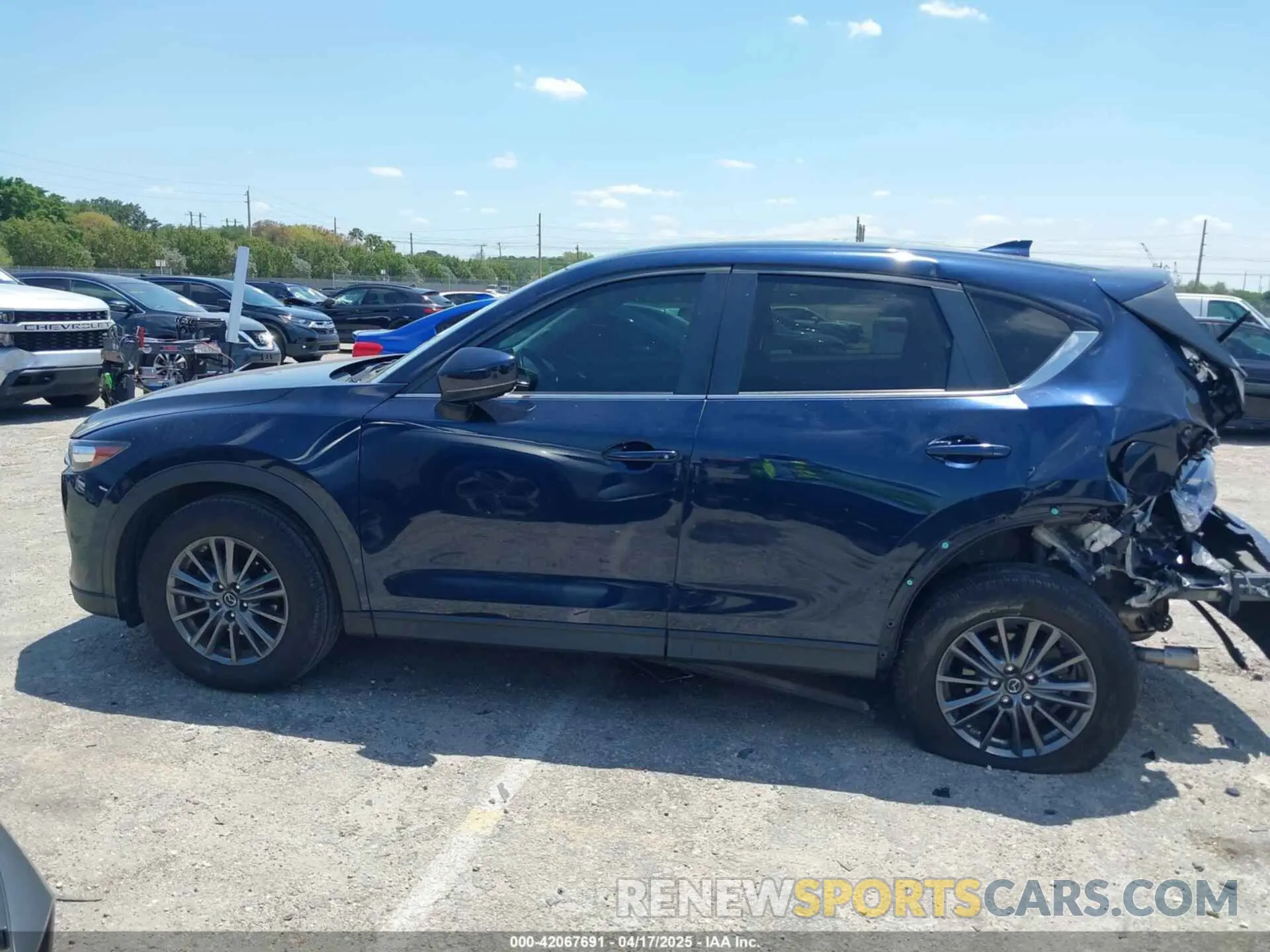 14 Photograph of a damaged car JM3KFACM7L0834399 MAZDA CX-5 2020