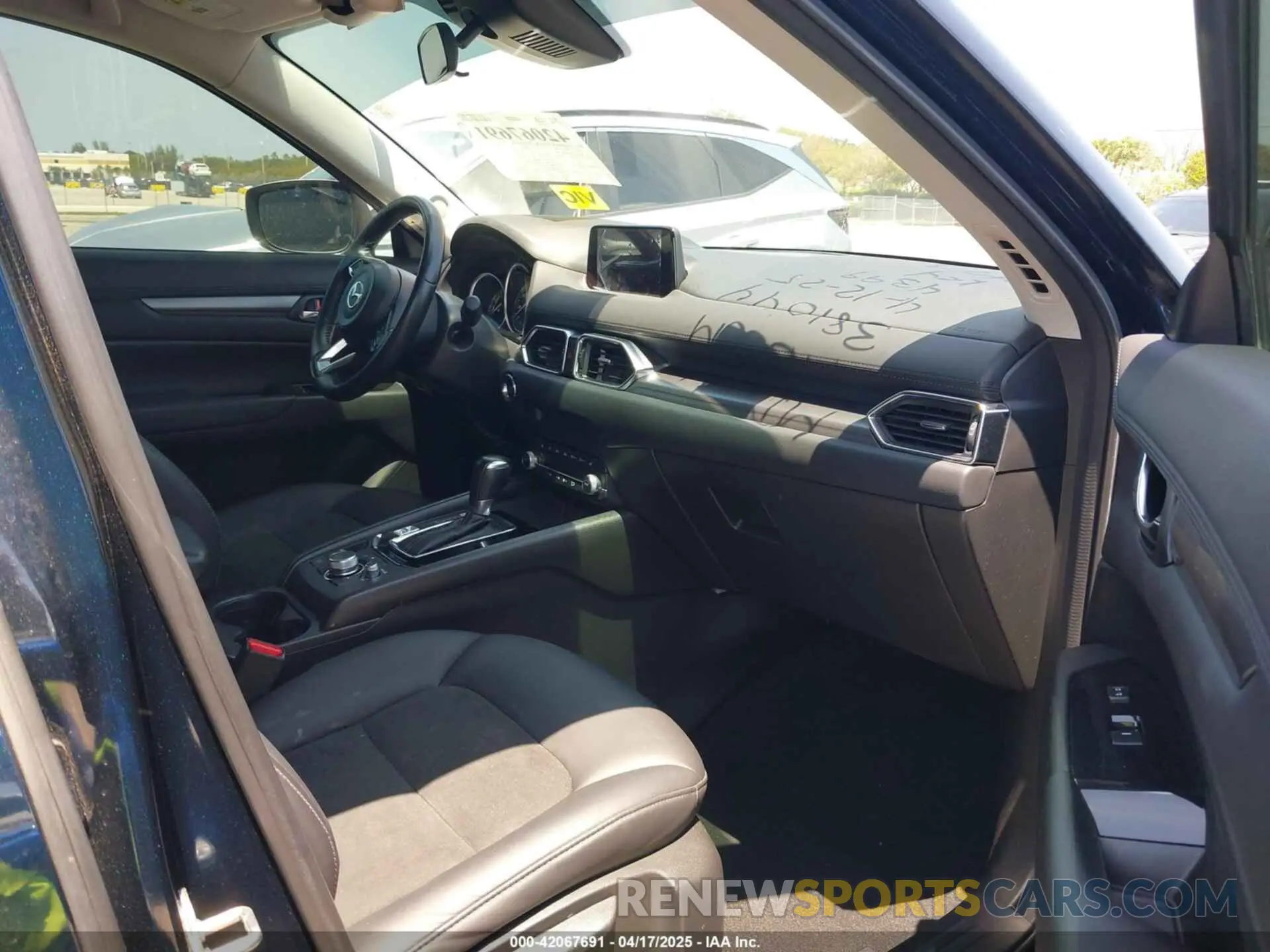 5 Photograph of a damaged car JM3KFACM7L0834399 MAZDA CX-5 2020