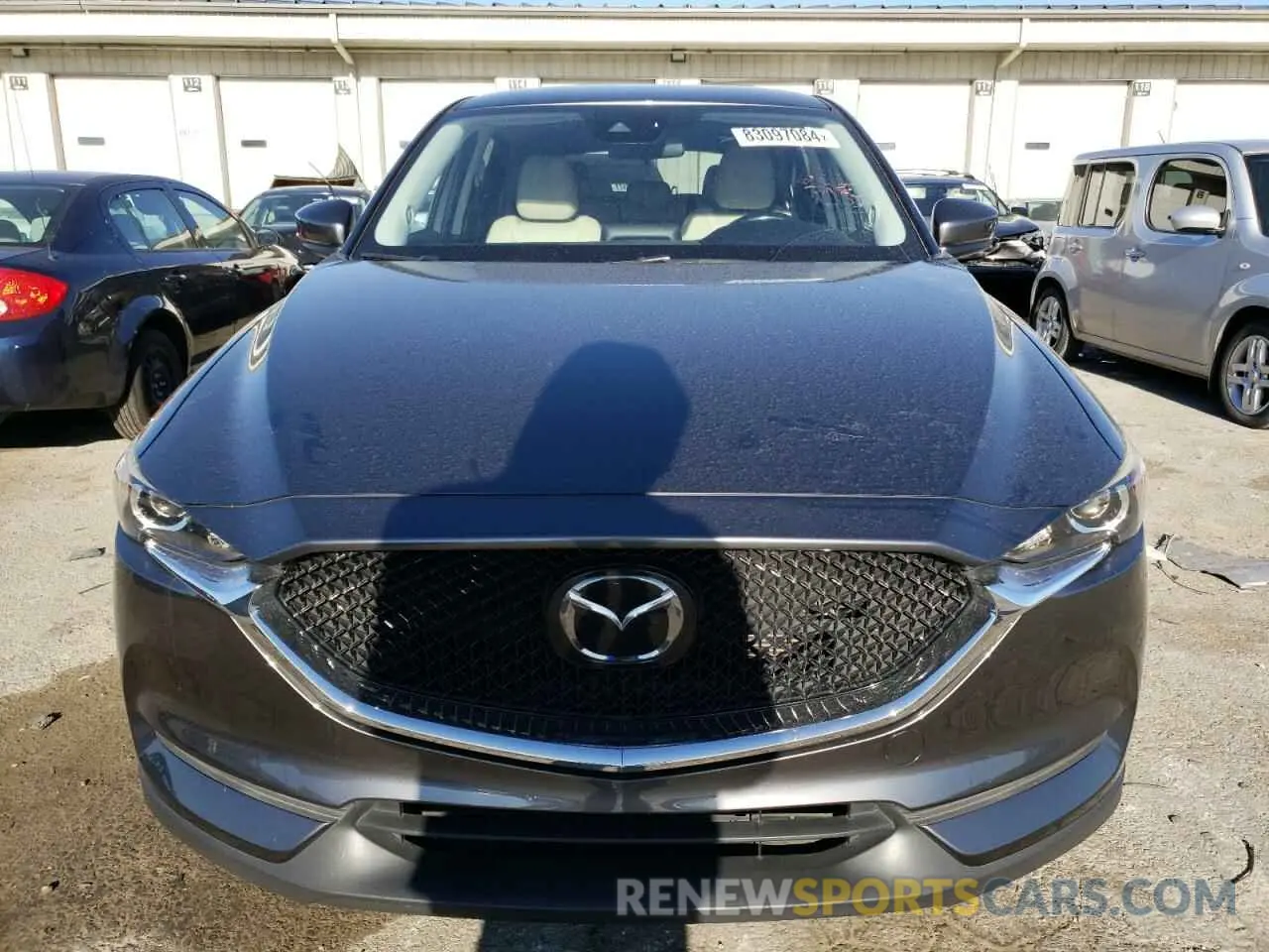 5 Photograph of a damaged car JM3KFACM7L0846293 MAZDA CX-5 2020