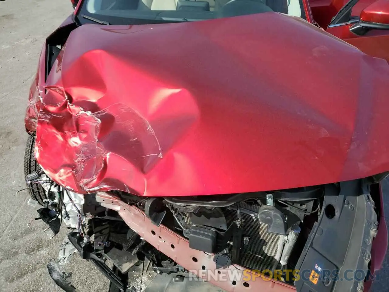 13 Photograph of a damaged car JM3KFACM7L0850960 MAZDA CX-5 2020