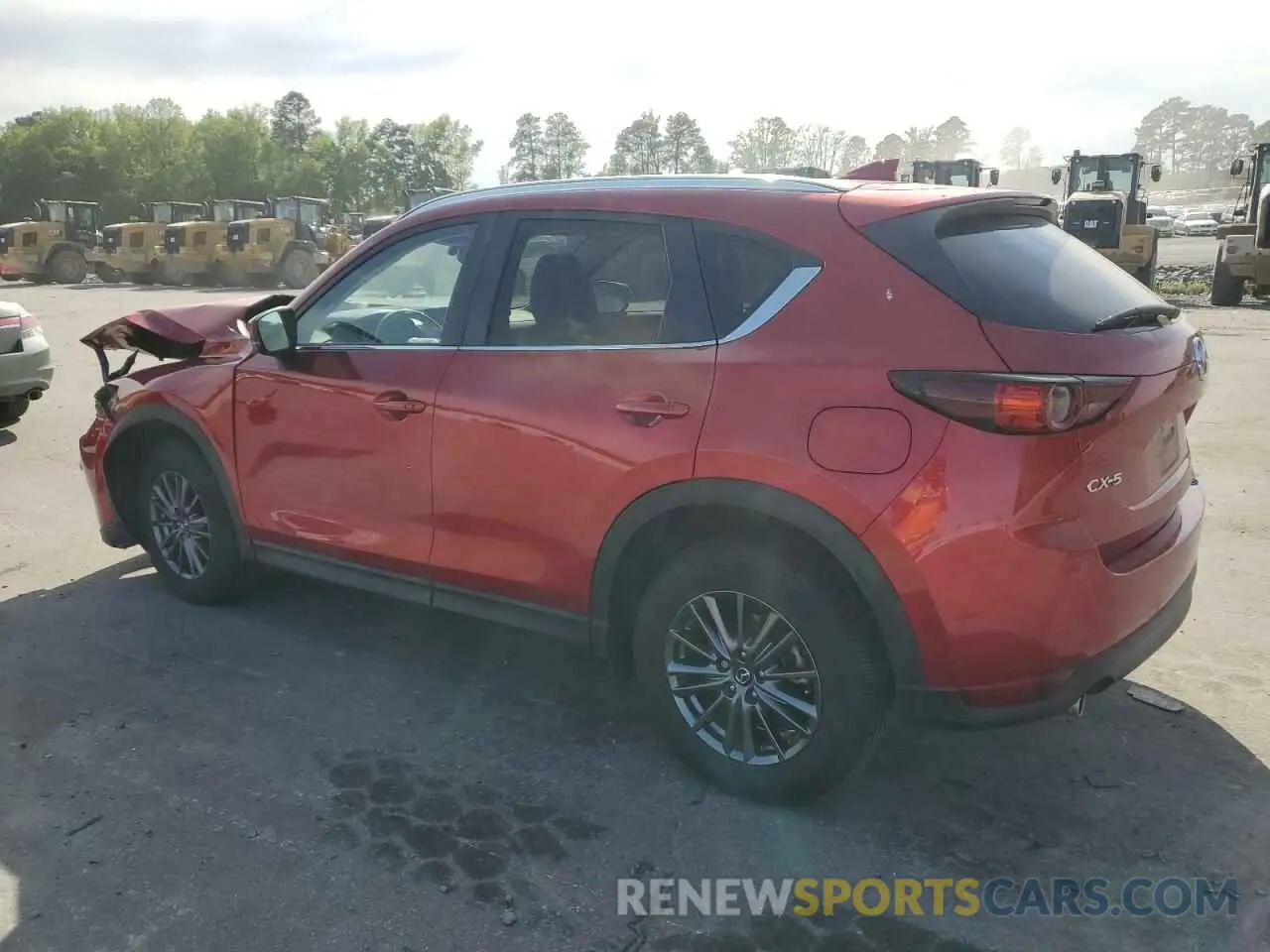 2 Photograph of a damaged car JM3KFACM7L0850960 MAZDA CX-5 2020