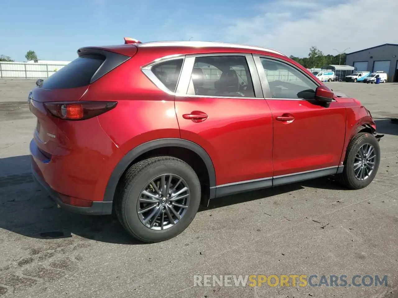3 Photograph of a damaged car JM3KFACM7L0850960 MAZDA CX-5 2020