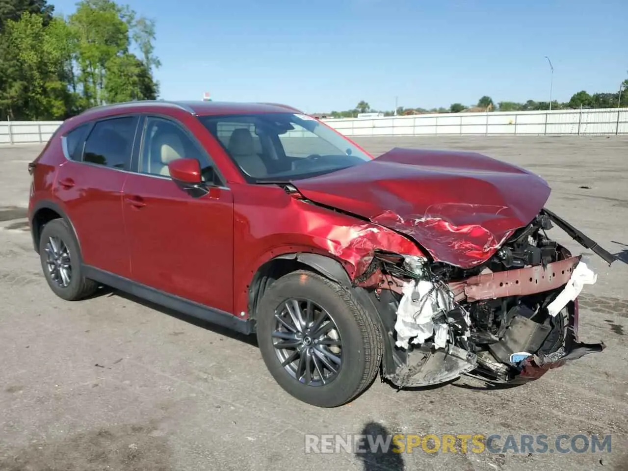 4 Photograph of a damaged car JM3KFACM7L0850960 MAZDA CX-5 2020