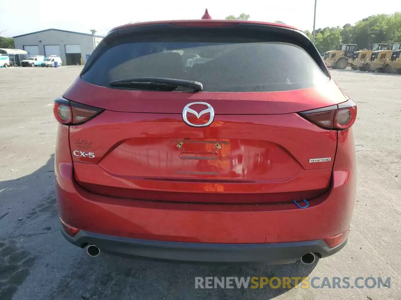 6 Photograph of a damaged car JM3KFACM7L0850960 MAZDA CX-5 2020