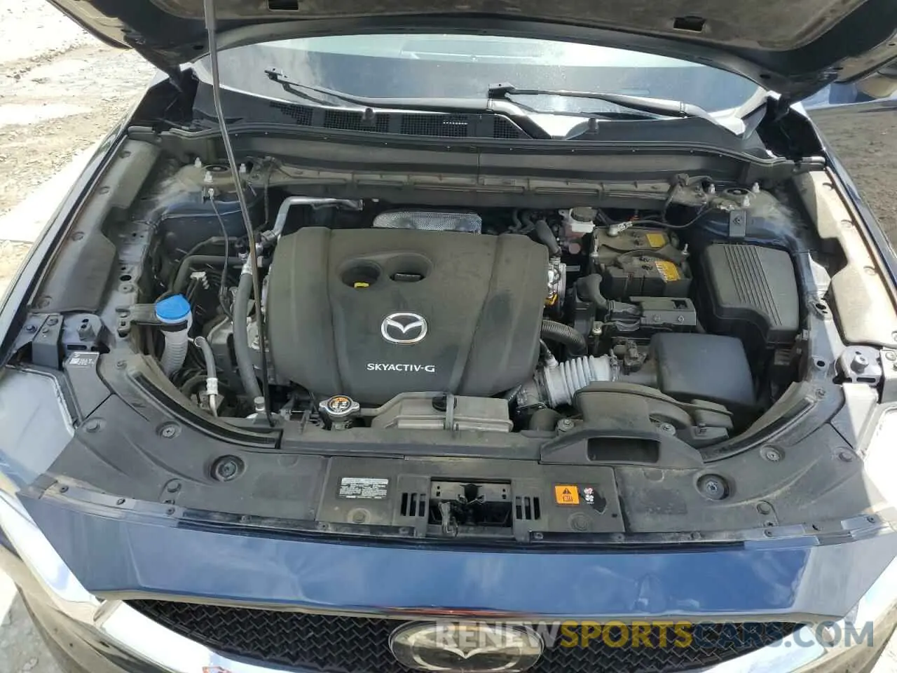 12 Photograph of a damaged car JM3KFACM7L1831643 MAZDA CX-5 2020