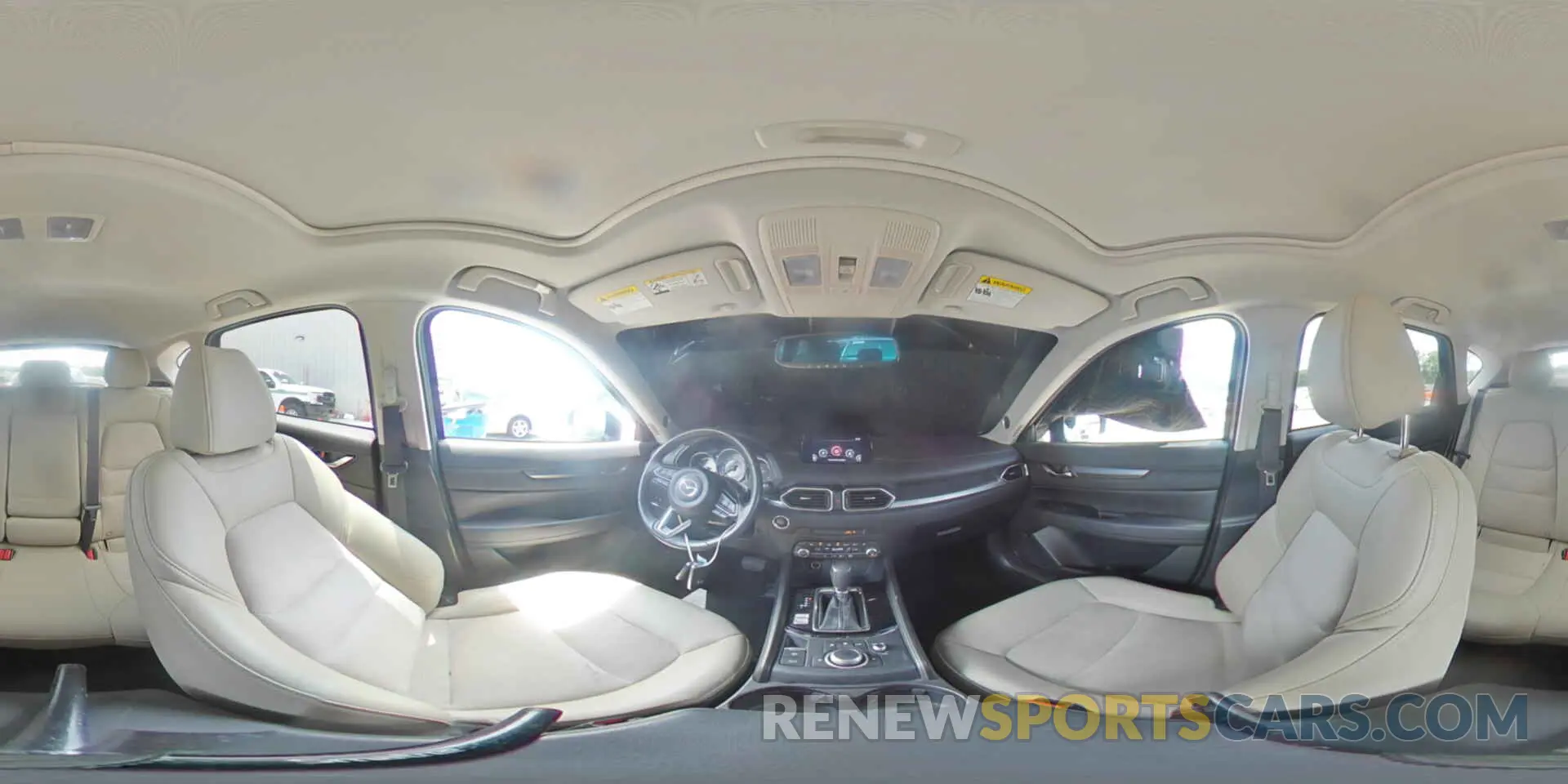 15 Photograph of a damaged car JM3KFACM7L1831643 MAZDA CX-5 2020