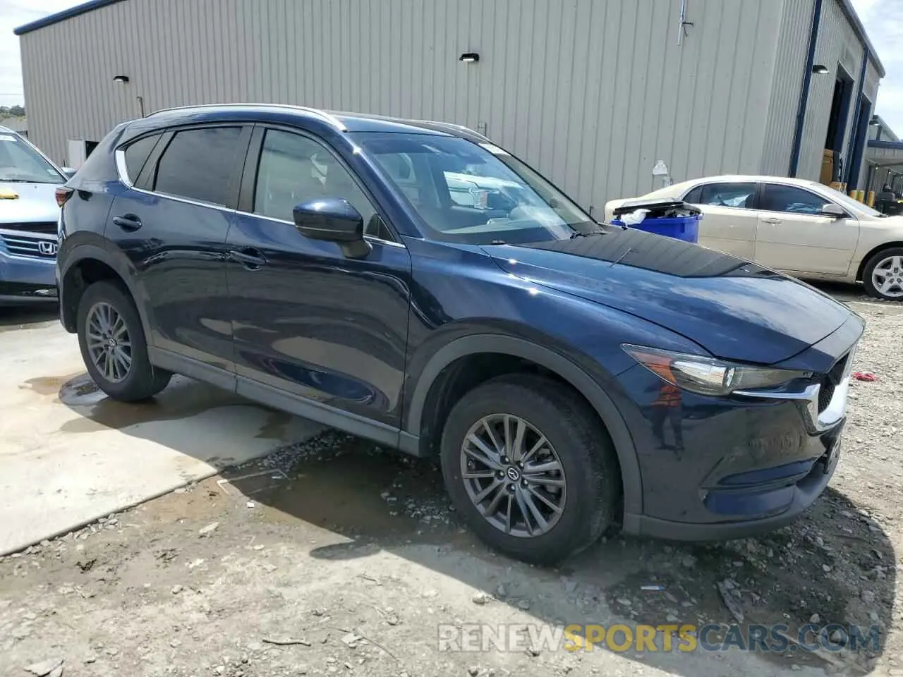 4 Photograph of a damaged car JM3KFACM7L1831643 MAZDA CX-5 2020