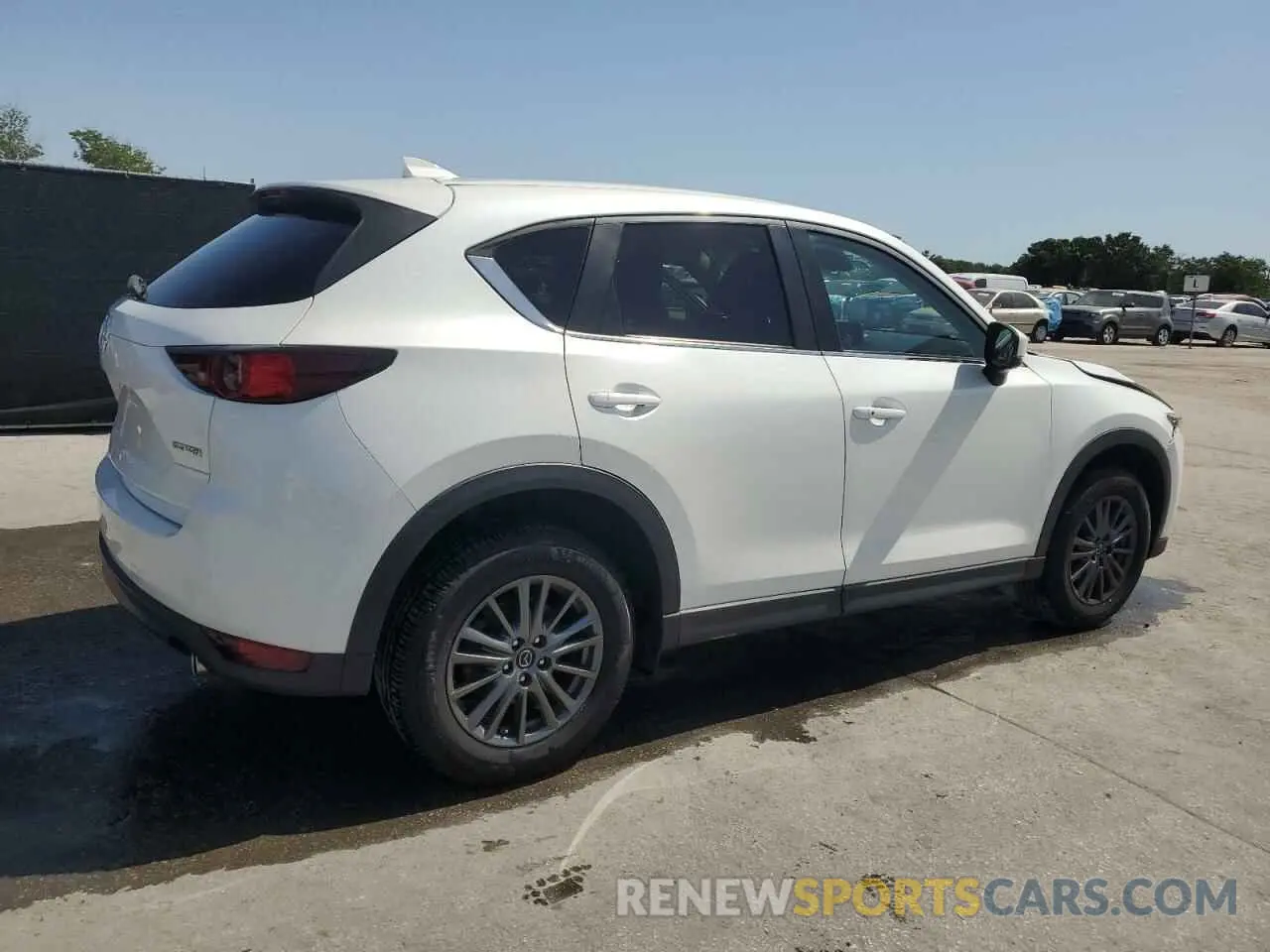 3 Photograph of a damaged car JM3KFACM8L0731458 MAZDA CX-5 2020