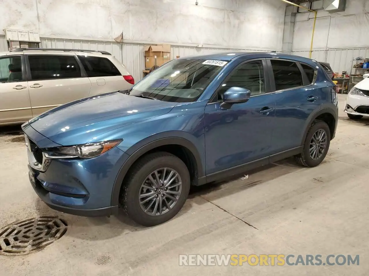 1 Photograph of a damaged car JM3KFACM8L0741293 MAZDA CX-5 2020
