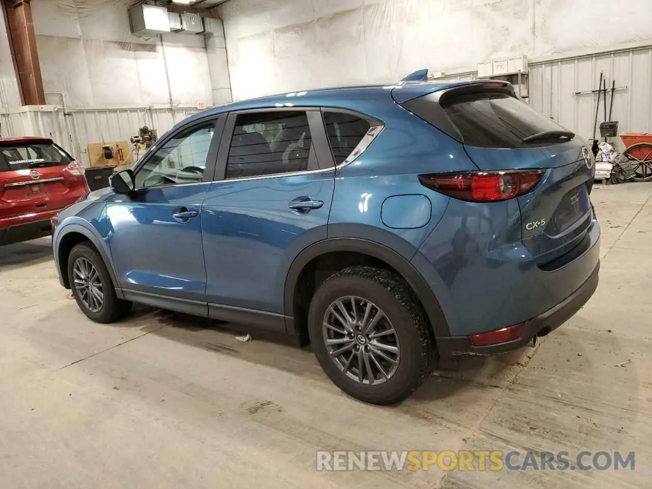 2 Photograph of a damaged car JM3KFACM8L0741293 MAZDA CX-5 2020