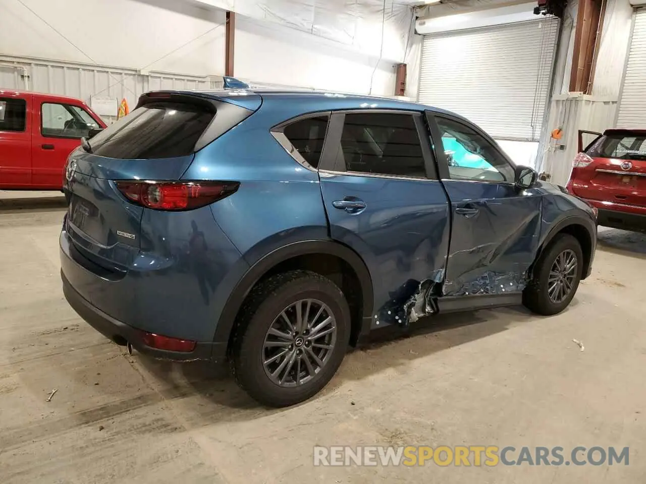 3 Photograph of a damaged car JM3KFACM8L0741293 MAZDA CX-5 2020