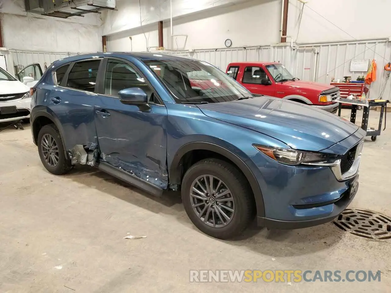 4 Photograph of a damaged car JM3KFACM8L0741293 MAZDA CX-5 2020