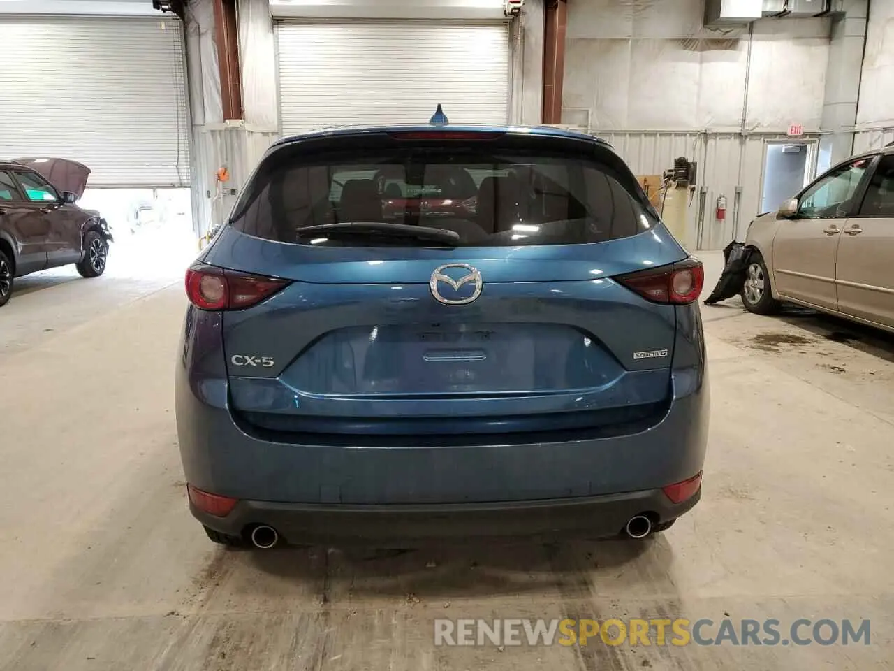 6 Photograph of a damaged car JM3KFACM8L0741293 MAZDA CX-5 2020