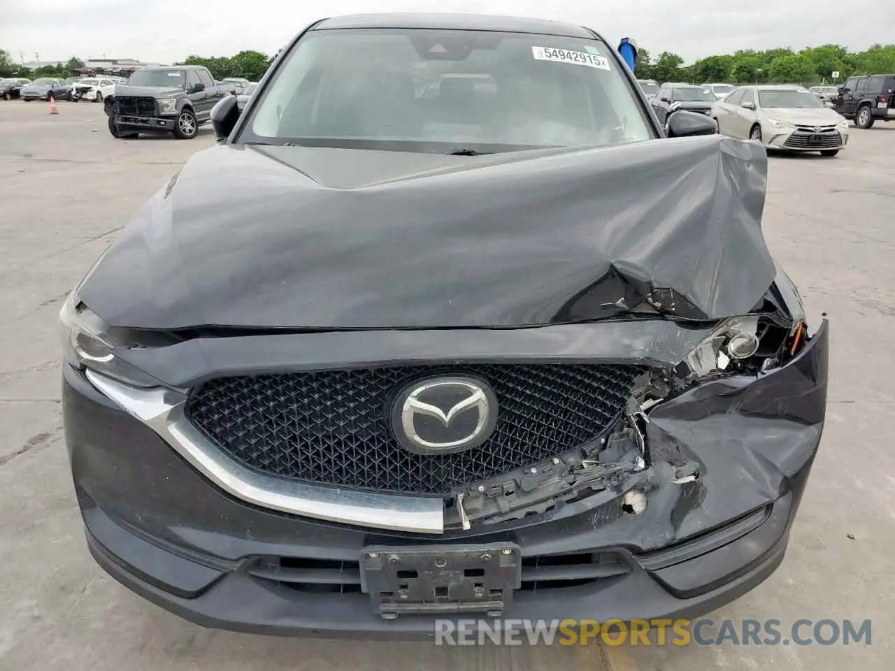 5 Photograph of a damaged car JM3KFACM8L0763407 MAZDA CX-5 2020