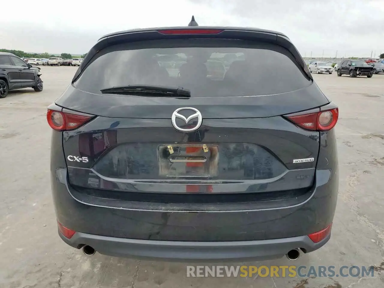 6 Photograph of a damaged car JM3KFACM8L0763407 MAZDA CX-5 2020