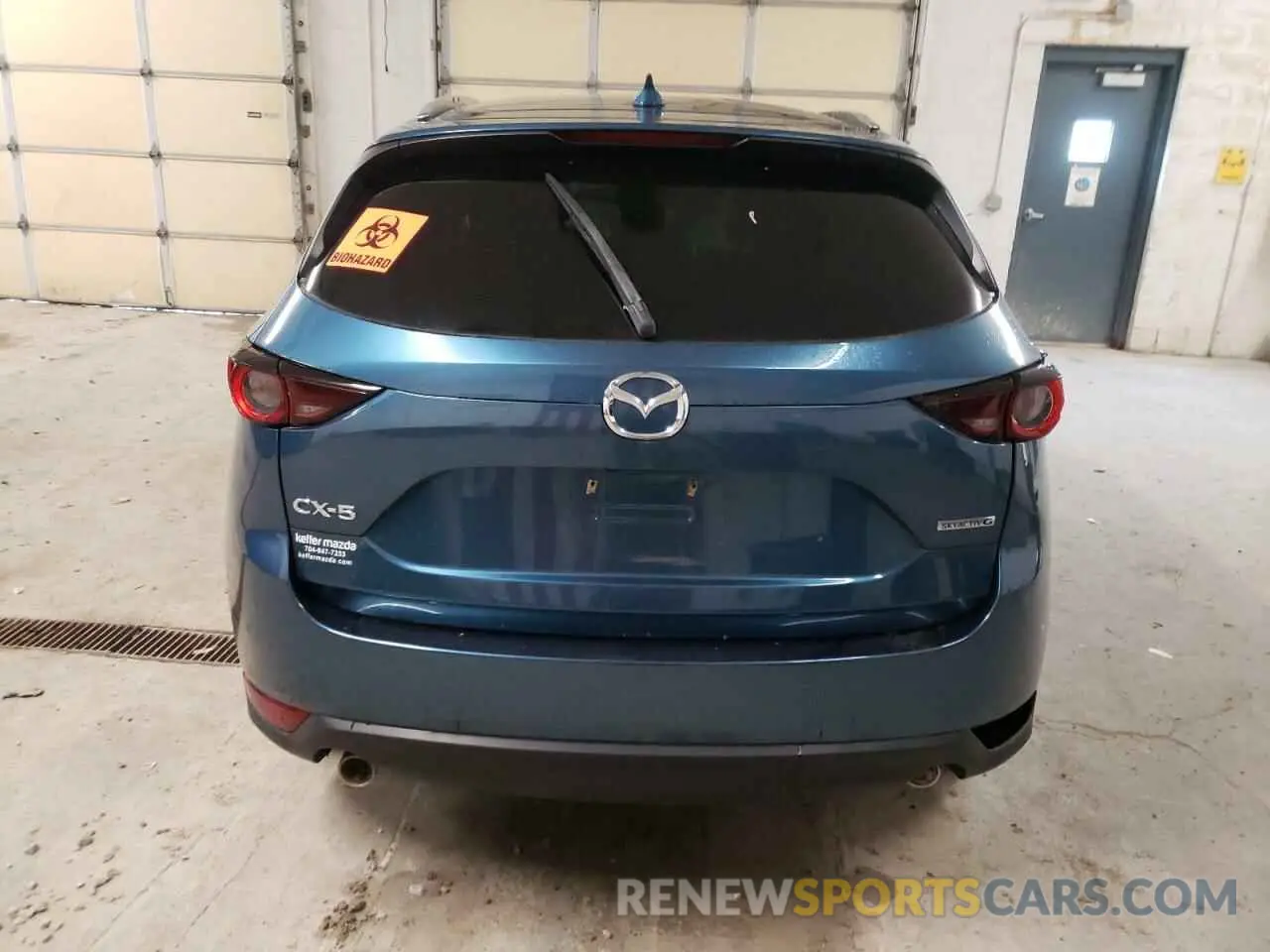 6 Photograph of a damaged car JM3KFACM8L0785522 MAZDA CX-5 2020