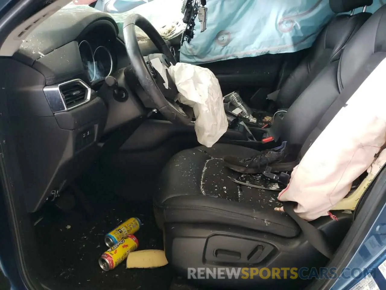 7 Photograph of a damaged car JM3KFACM8L0785522 MAZDA CX-5 2020