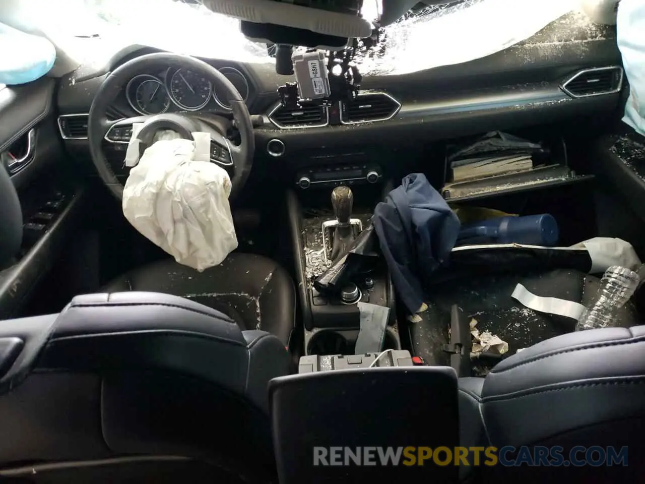 8 Photograph of a damaged car JM3KFACM8L0785522 MAZDA CX-5 2020