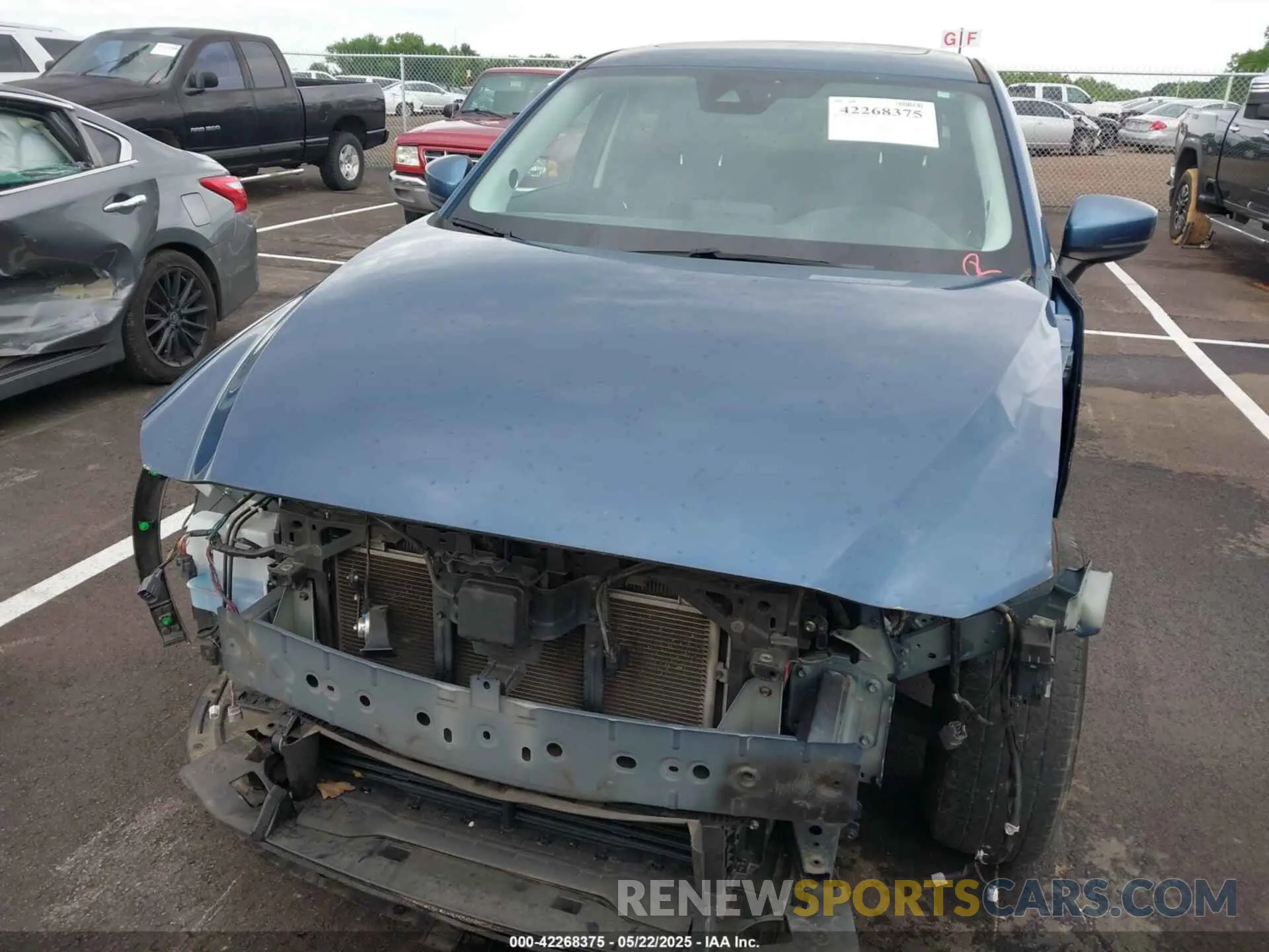 13 Photograph of a damaged car JM3KFACM8L0793166 MAZDA CX-5 2020