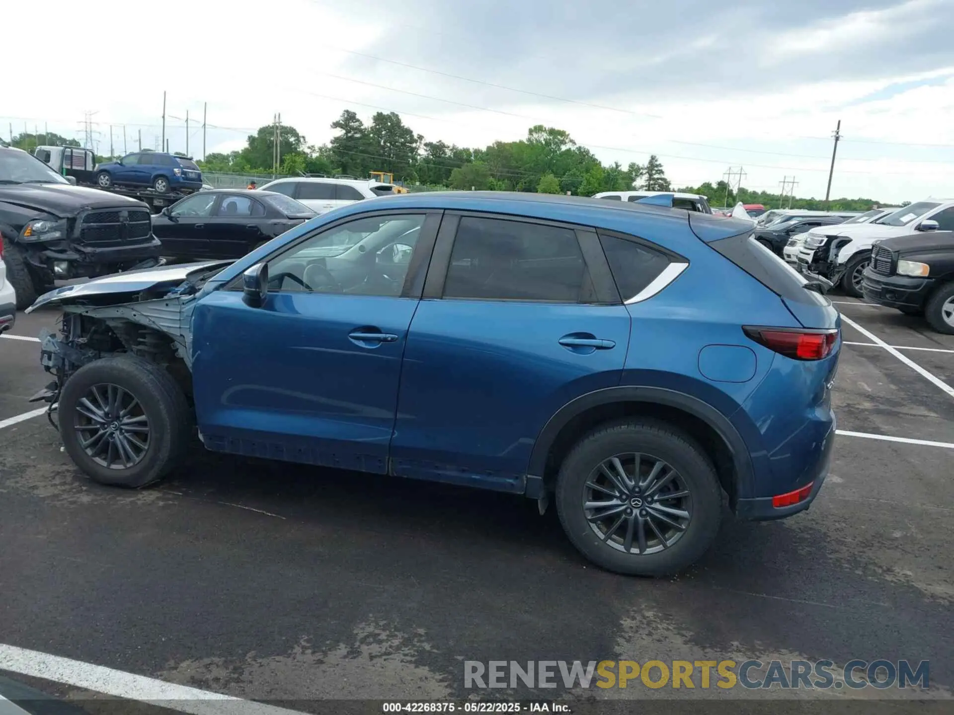 15 Photograph of a damaged car JM3KFACM8L0793166 MAZDA CX-5 2020
