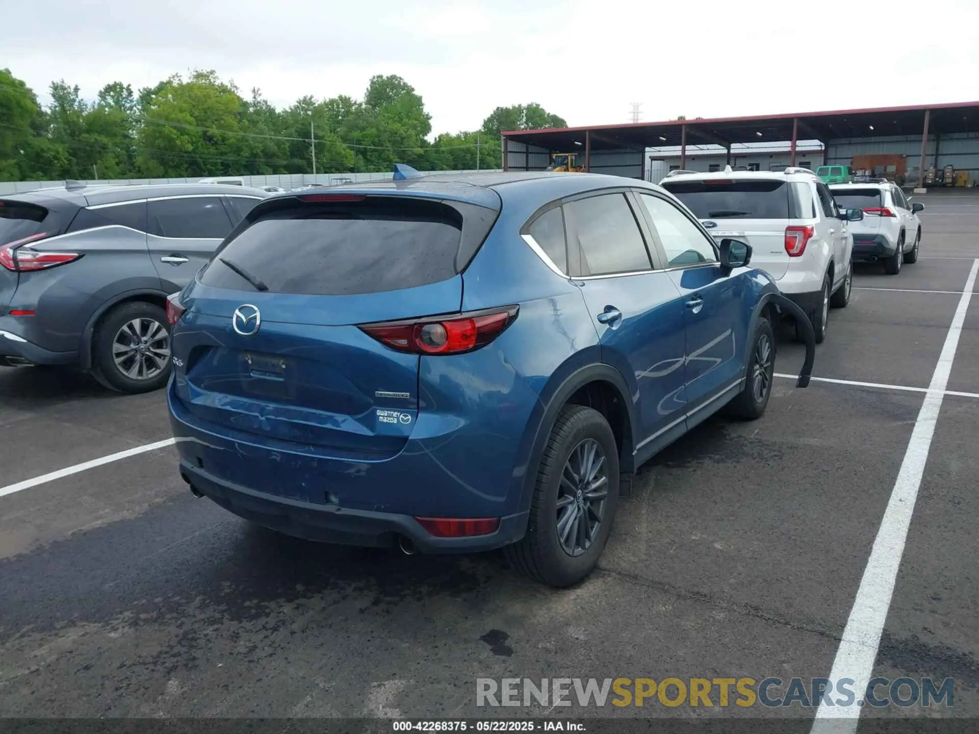 4 Photograph of a damaged car JM3KFACM8L0793166 MAZDA CX-5 2020
