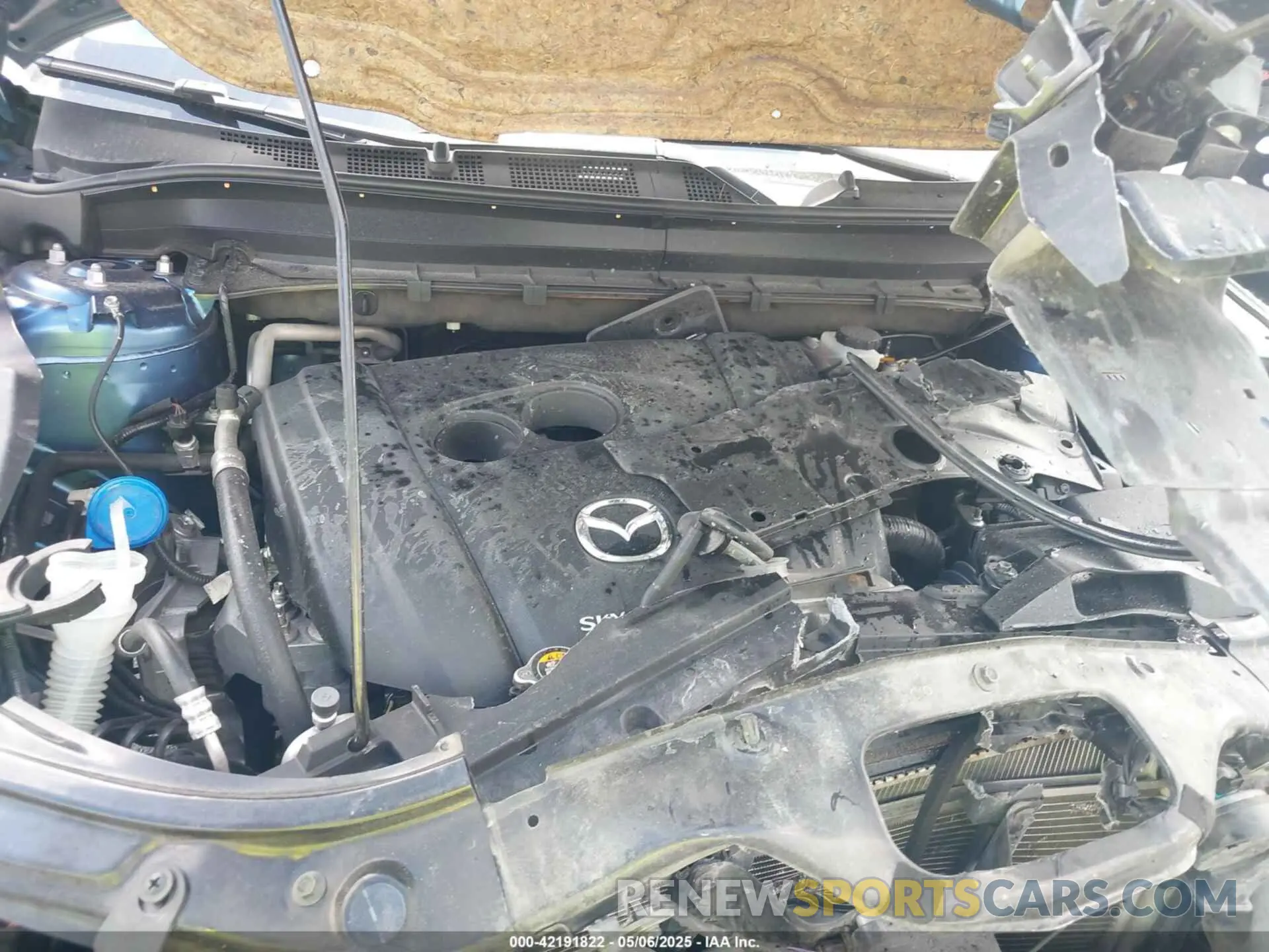 10 Photograph of a damaged car JM3KFACM8L0851437 MAZDA CX-5 2020