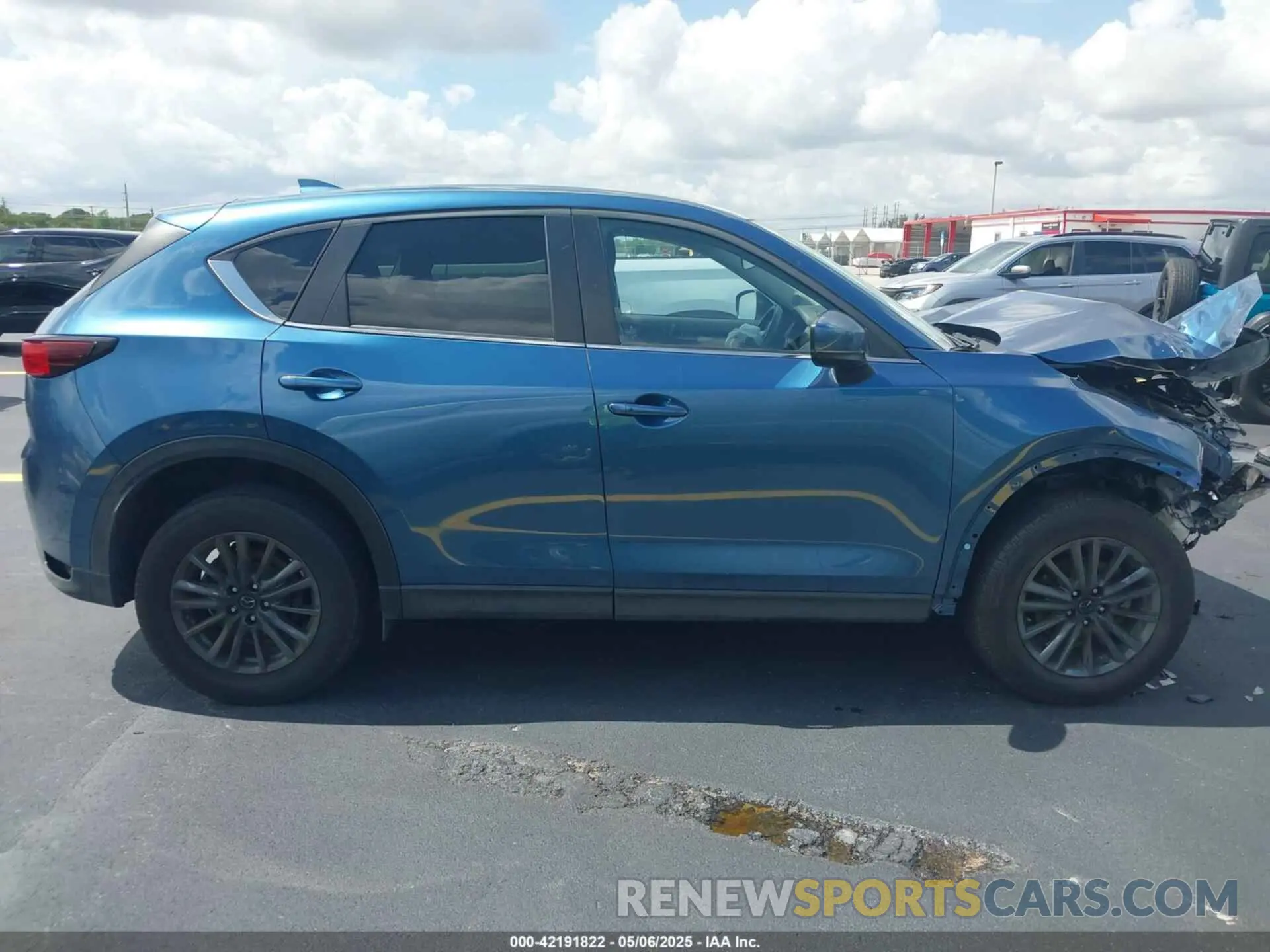 13 Photograph of a damaged car JM3KFACM8L0851437 MAZDA CX-5 2020
