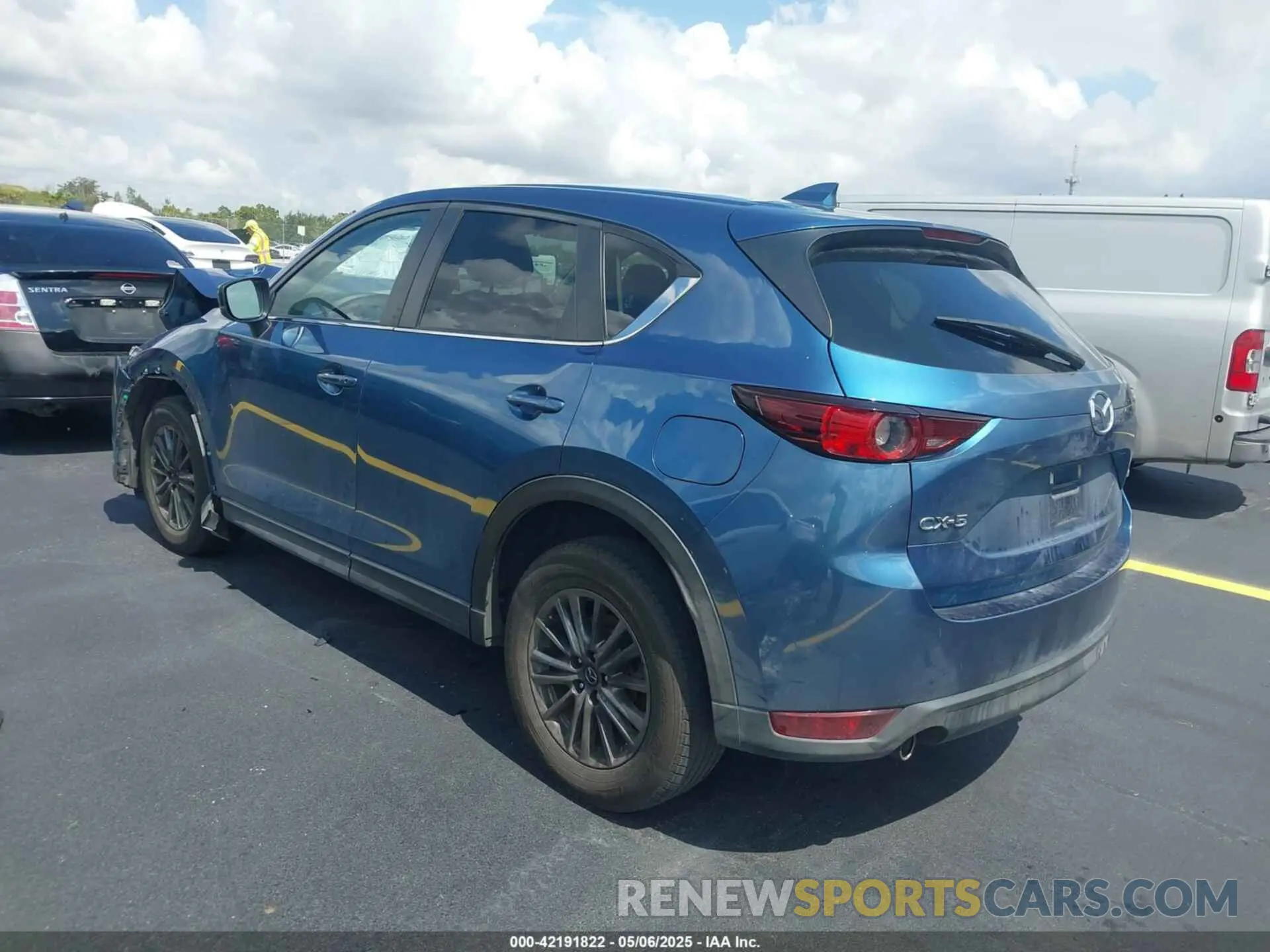 3 Photograph of a damaged car JM3KFACM8L0851437 MAZDA CX-5 2020