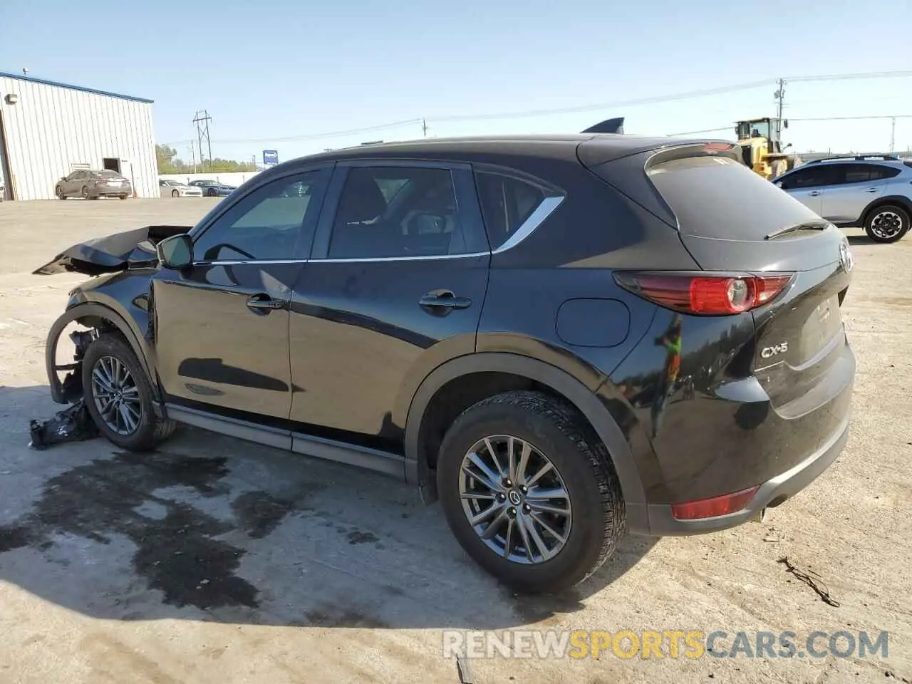 2 Photograph of a damaged car JM3KFACM9L0734627 MAZDA CX-5 2020