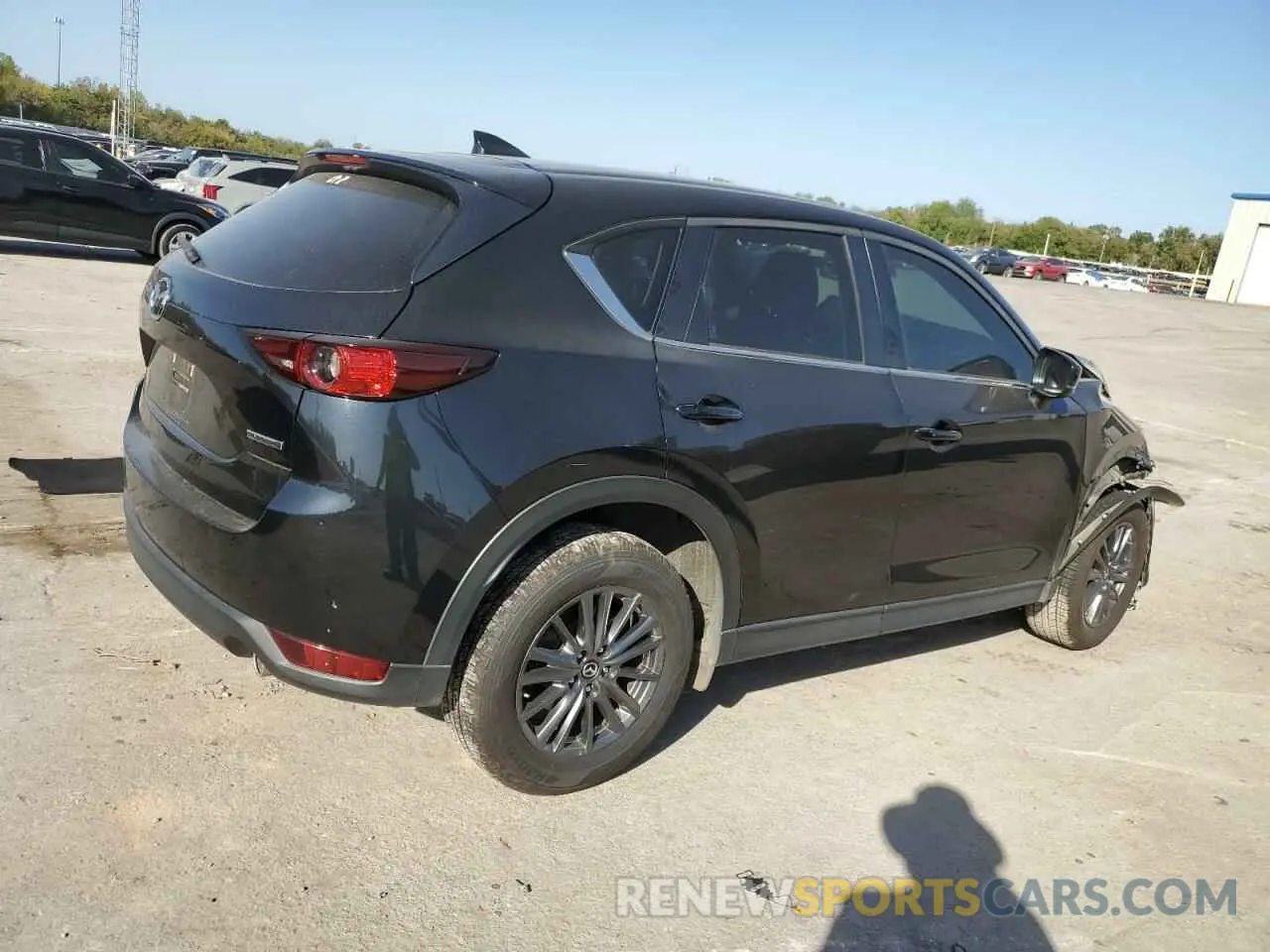 3 Photograph of a damaged car JM3KFACM9L0734627 MAZDA CX-5 2020