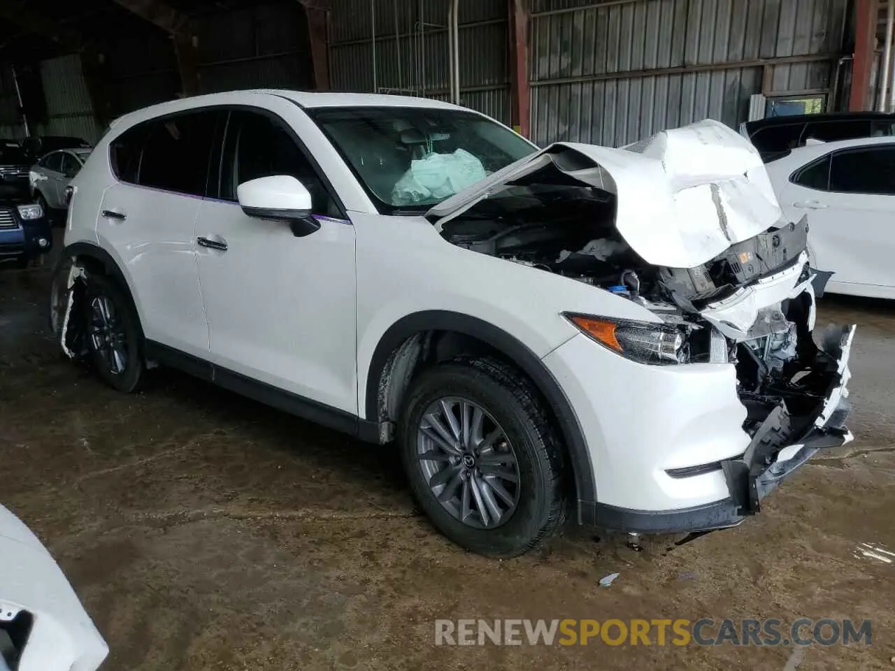 4 Photograph of a damaged car JM3KFACM9L0756885 MAZDA CX-5 2020