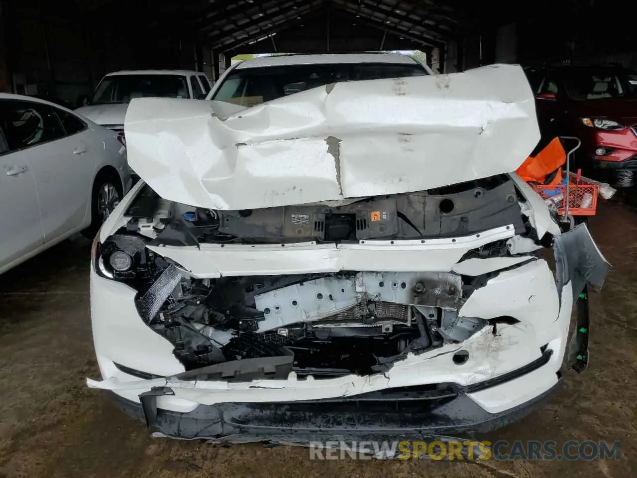 5 Photograph of a damaged car JM3KFACM9L0756885 MAZDA CX-5 2020